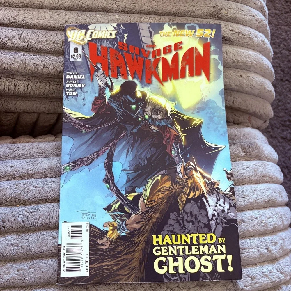 N/A dc comics
